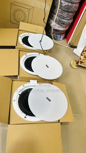 3n1 Bluetooth Rimless Ceiling Speakers 🔊