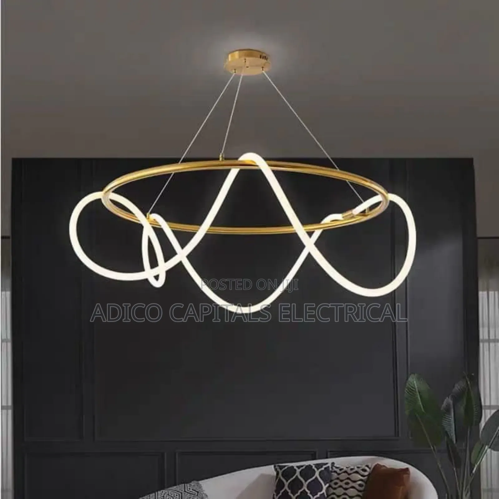 Led High Nordic Pendants Light