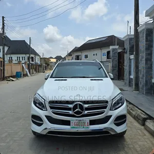Mercedes-Benz GLE-Class GLE 350 2016 White