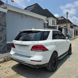 Mercedes-Benz GLE-Class GLE 350 2016 White