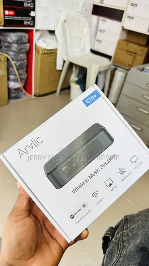 Wireless Streaming Music Streamer S10+