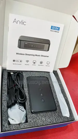Wireless Streaming Music Streamer S10+