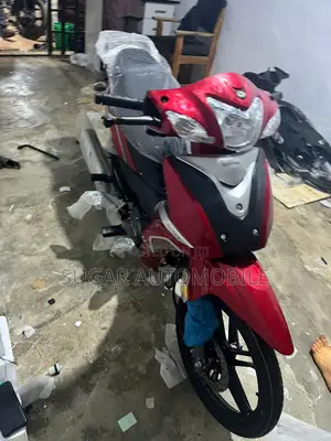 New Qlink Achilles 150 2025 Red