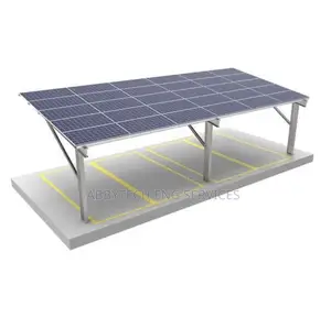 Car Port Solar Installation