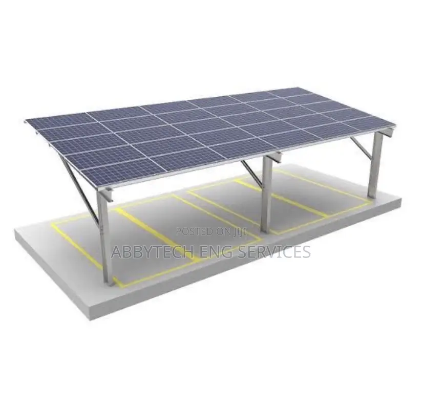 Car Port Solar Installation