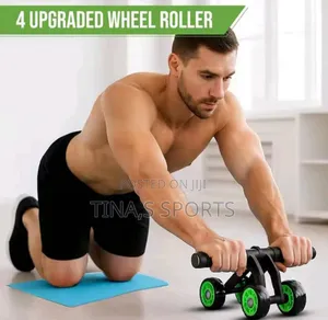 4 Wheels Abs Roller