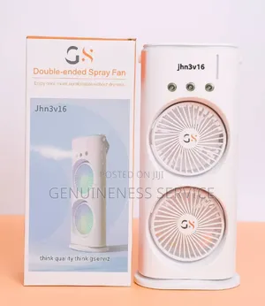 Rechargeable Water Fan