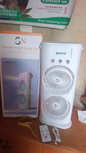 Rechargeable Water Fan