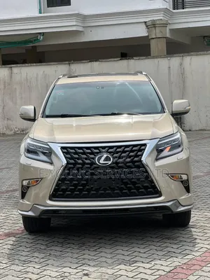 Lexus GX 460 Luxury 2016 Gold