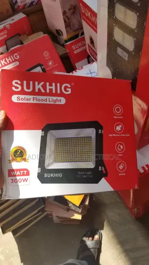 300w Sukhing Solar Flood Lights