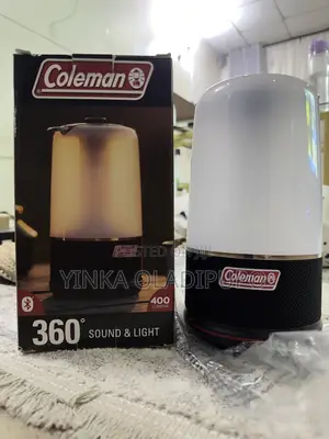 Coleman Smart Lantern With Blue Tooth Speaker and Fm