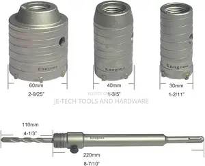 Eurotek Concrete Hole Saw