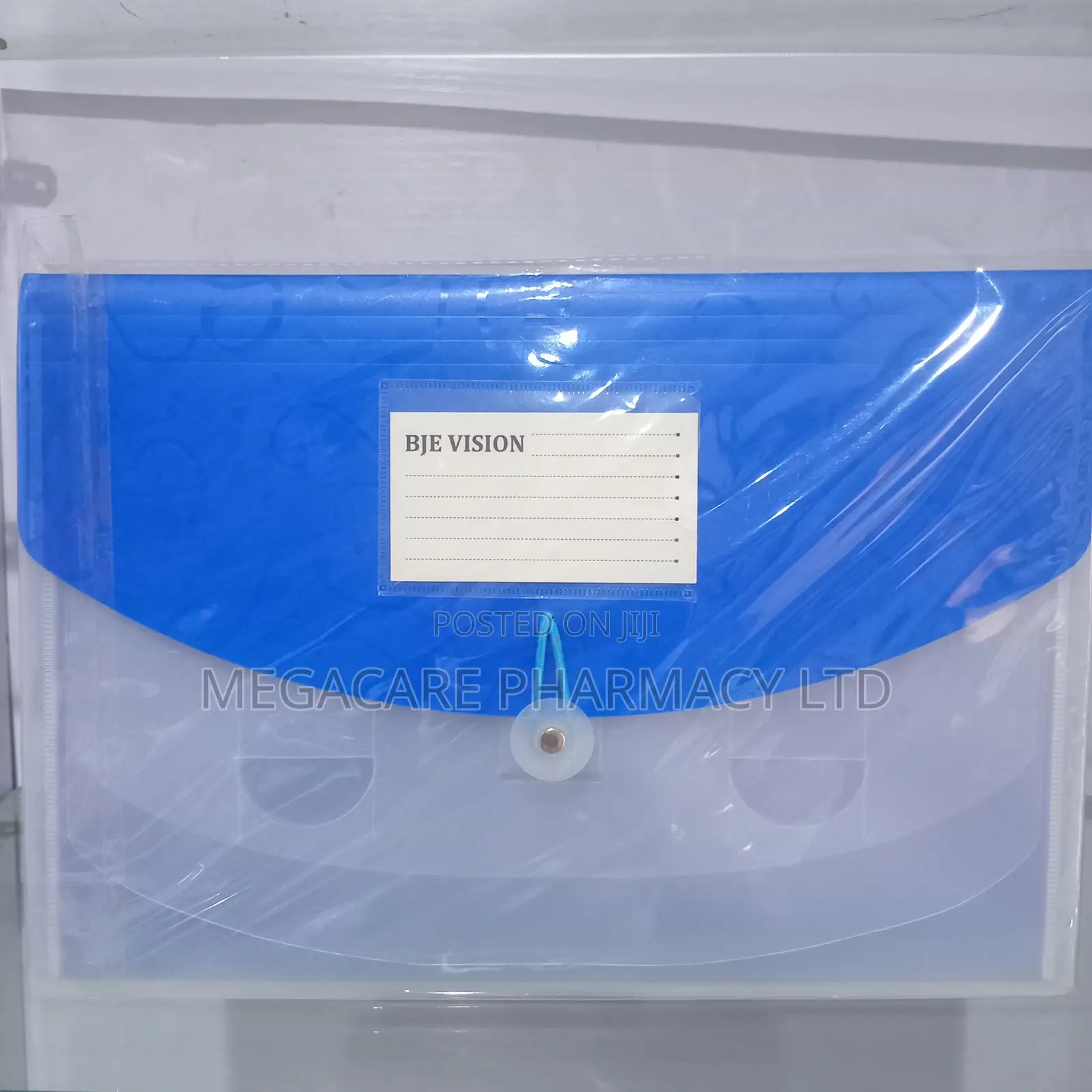 Compartment File Folder
