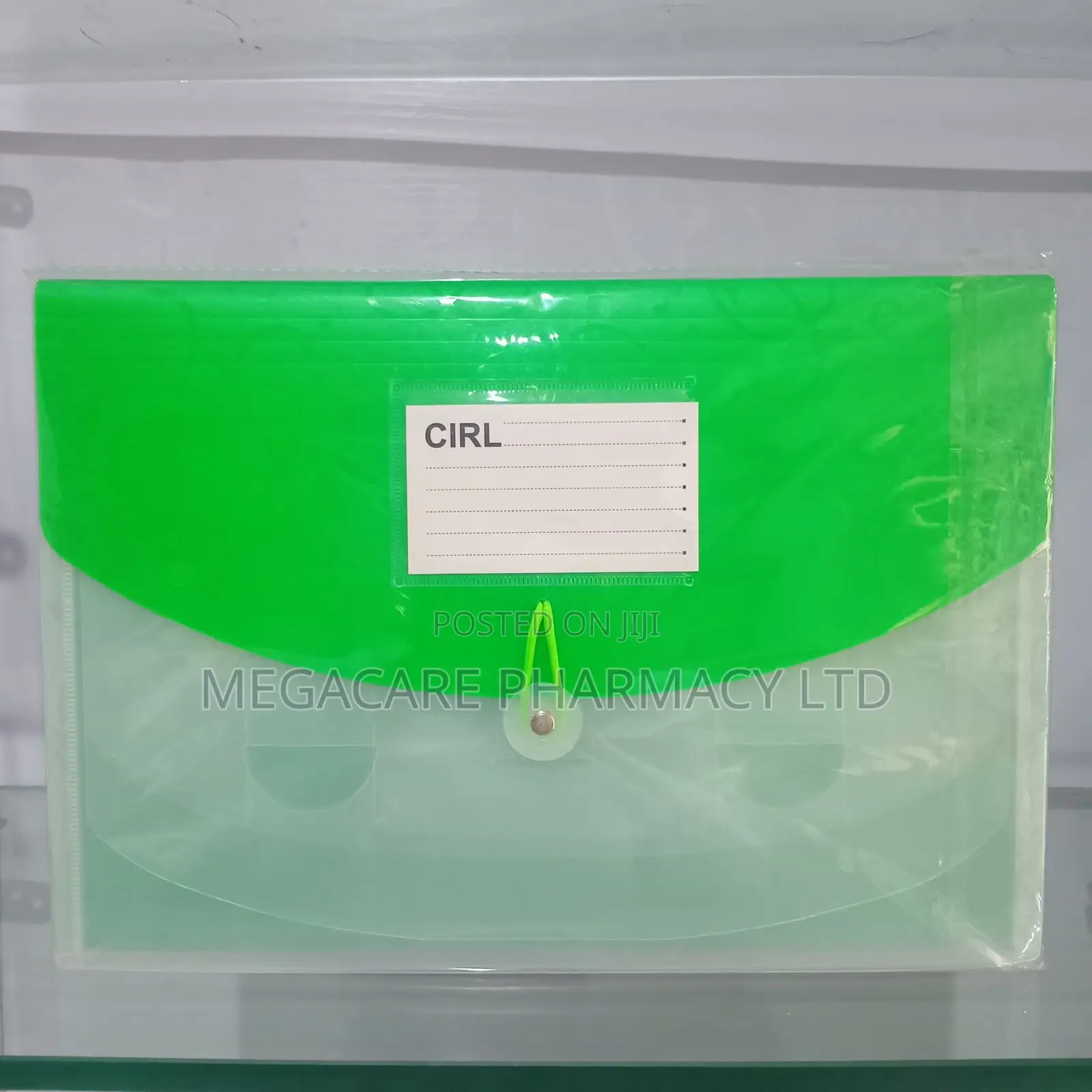 Plastic Compartment File
