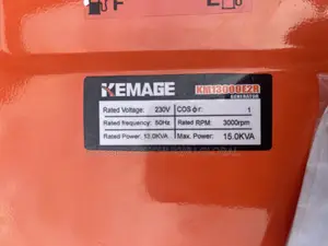 15kva Keystart Kemage Generator 100%Copper Coil