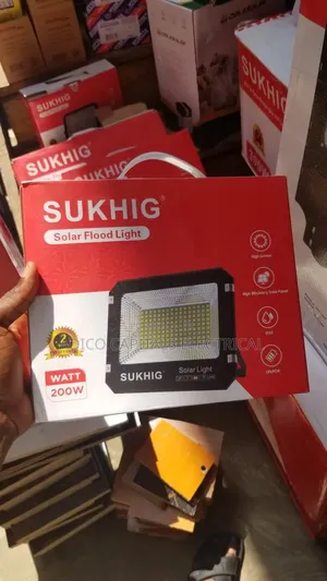 200w Sukhing Solar Flood Lights