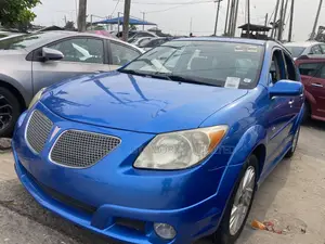 Pontiac Vibe 2007 Blue
