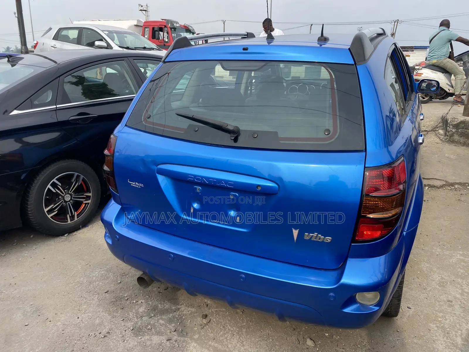 Pontiac Vibe 2007 Blue
