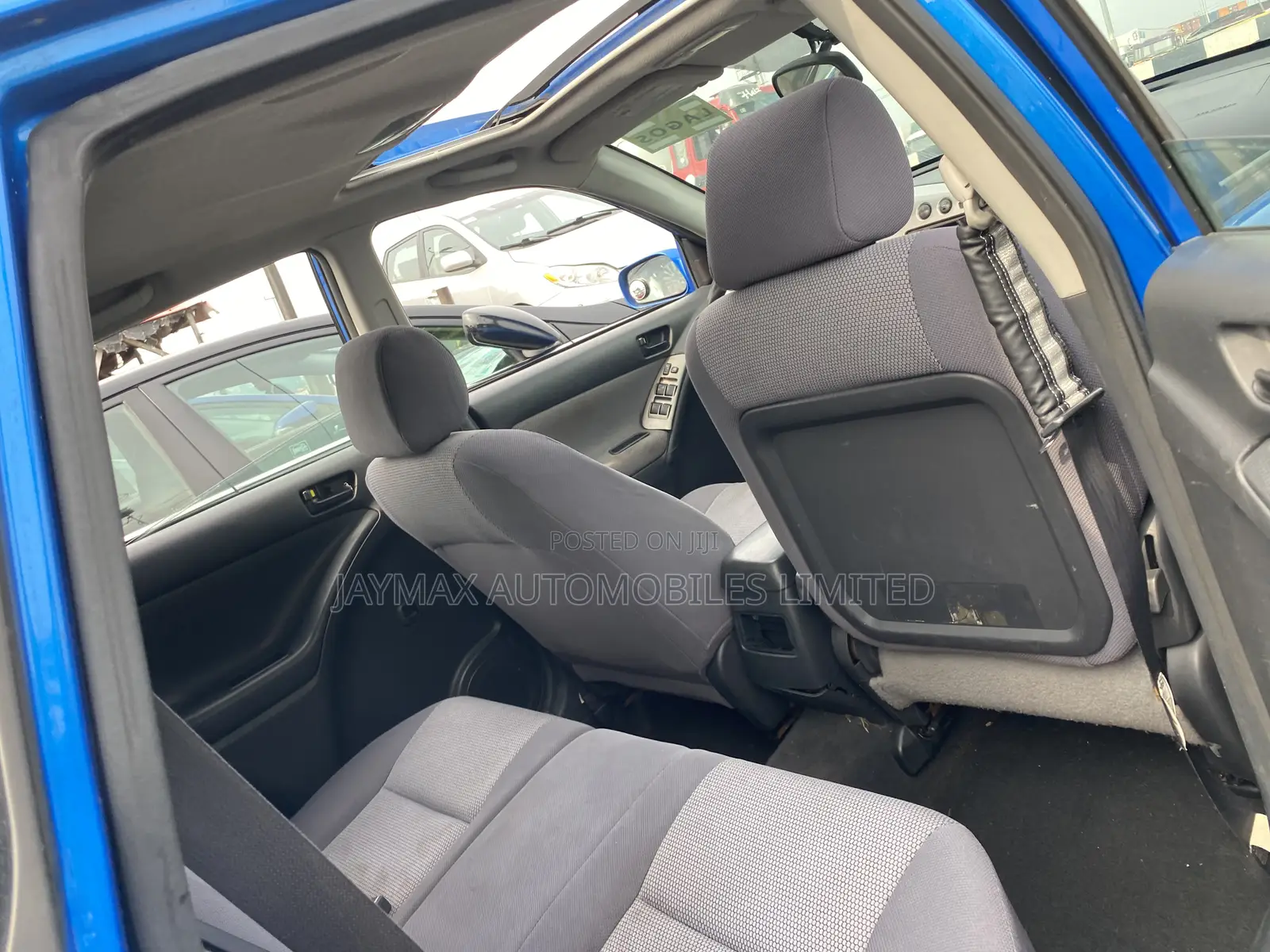 Pontiac Vibe 2007 Blue