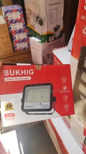 150w Sukhing Solar Flood Lights