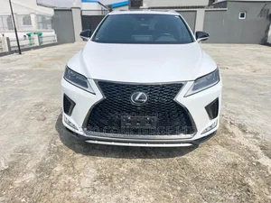 Lexus RX 2022 White