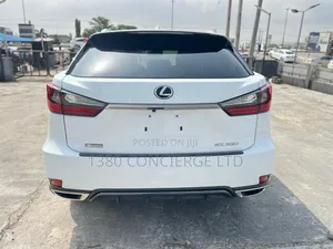 Lexus RX 2022 White