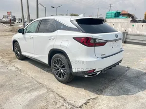 Lexus RX 2022 White