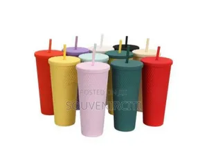 Straw Cups