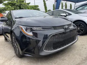 Toyota Corolla LE 2021 Black