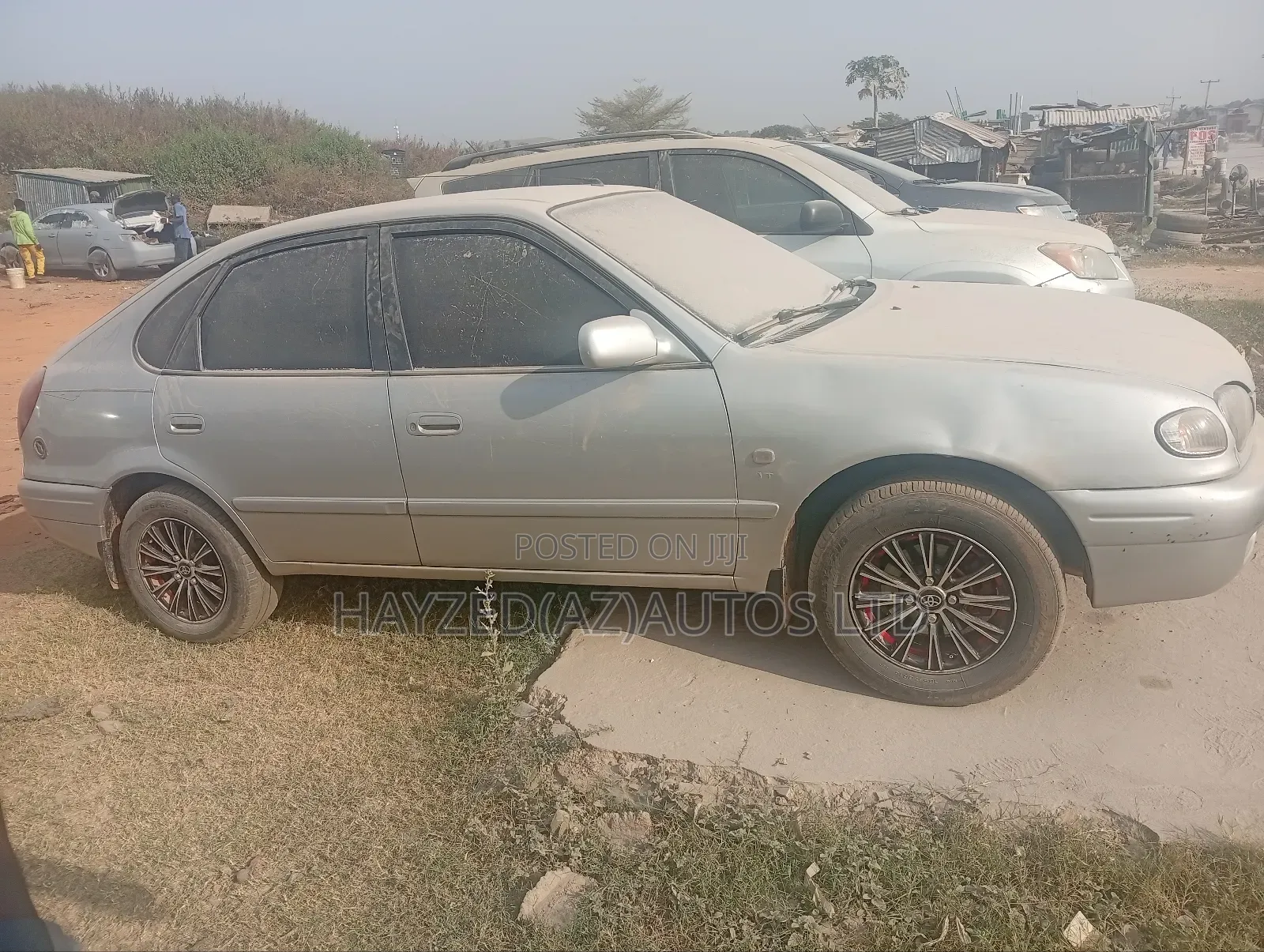 2001 Toyota Corolla Liftback