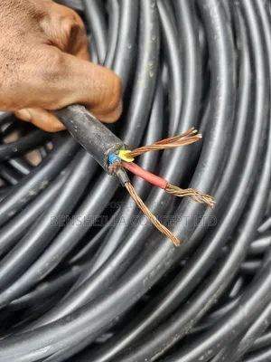 4 Core X 1.5mm2 Copper PVC PVC Cable