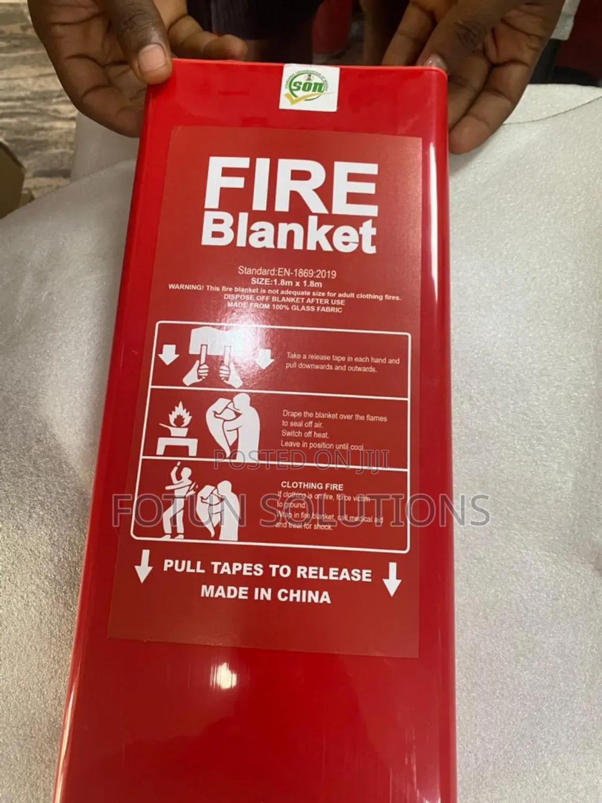 Fire Blanket