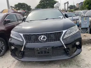 Lexus RX 350 F Sport AWD 2015 Black