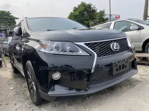 Lexus RX 350 F Sport AWD 2015 Black