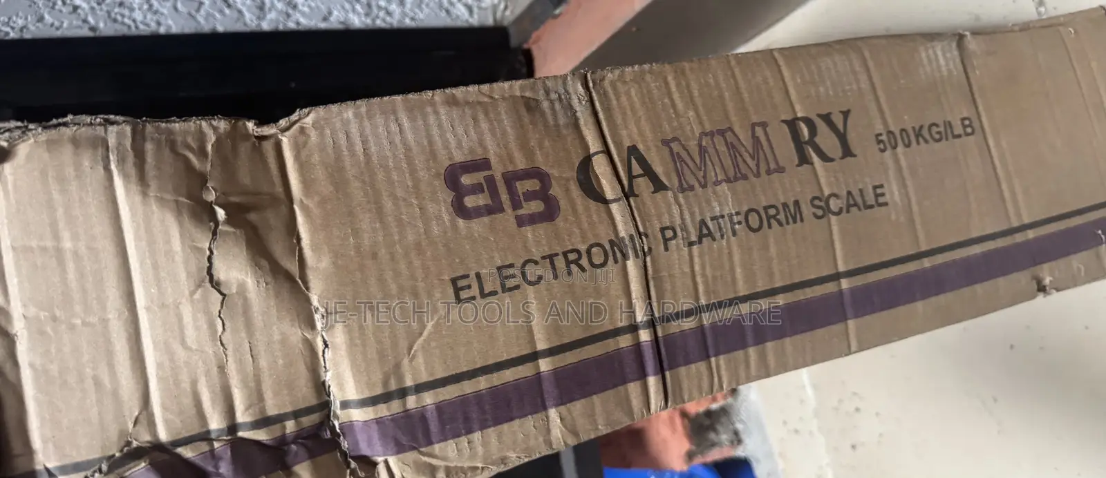 Bb Camry Digital Platform Scale 500kg