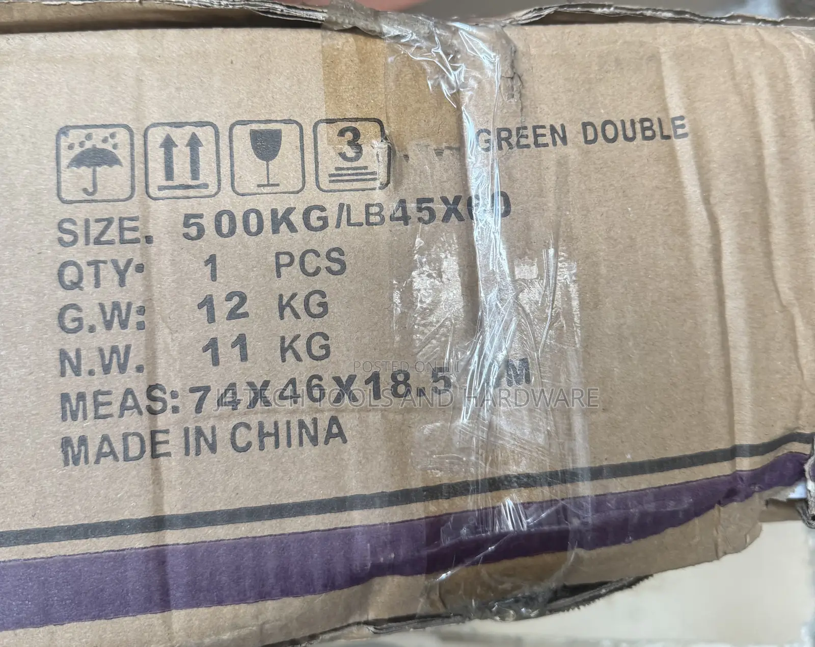 Bb Camry Digital Platform Scale 500kg