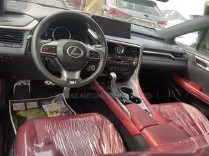 Lexus RX 350  F Sport AWD 2019 Gold