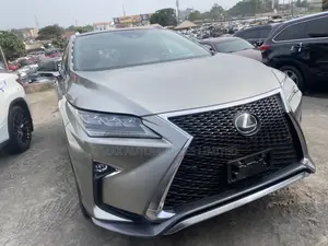 Lexus RX 350  F Sport AWD 2019 Gold