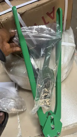 Complete Manual Strapping Tensioner, 5/8 Tape And 2000pcs Clips