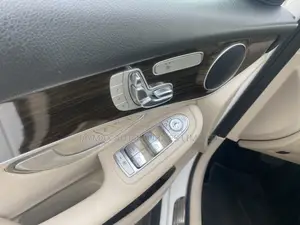 Mercedes-Benz GLC-Class 2018 White