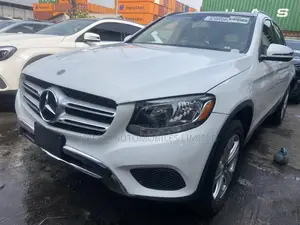 Mercedes-Benz GLC-Class 2018 White