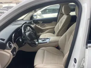 Mercedes-Benz GLC-Class 2018 White