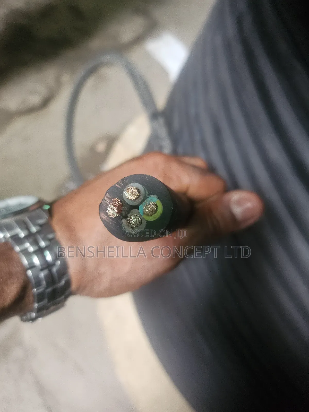 4c X 10mm2 Flex TRS – Iec Approved Fireproof Copper Cable!