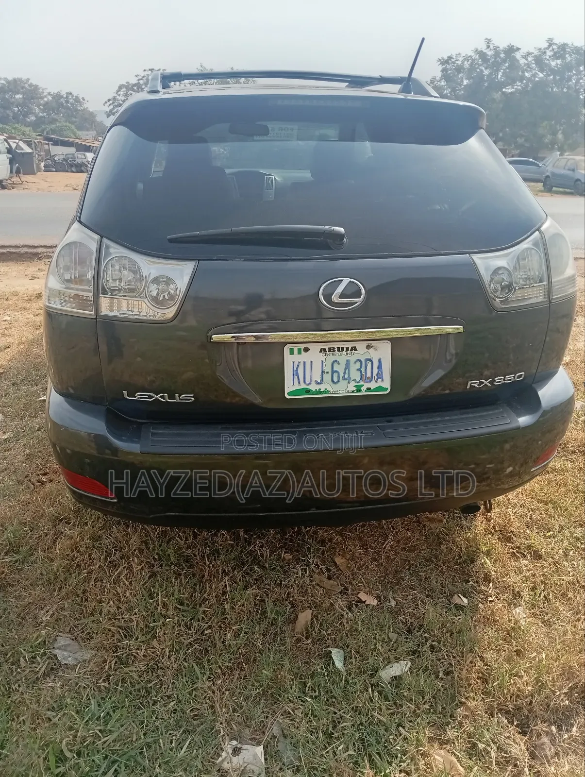Lexus RX 350 2007 Gray
