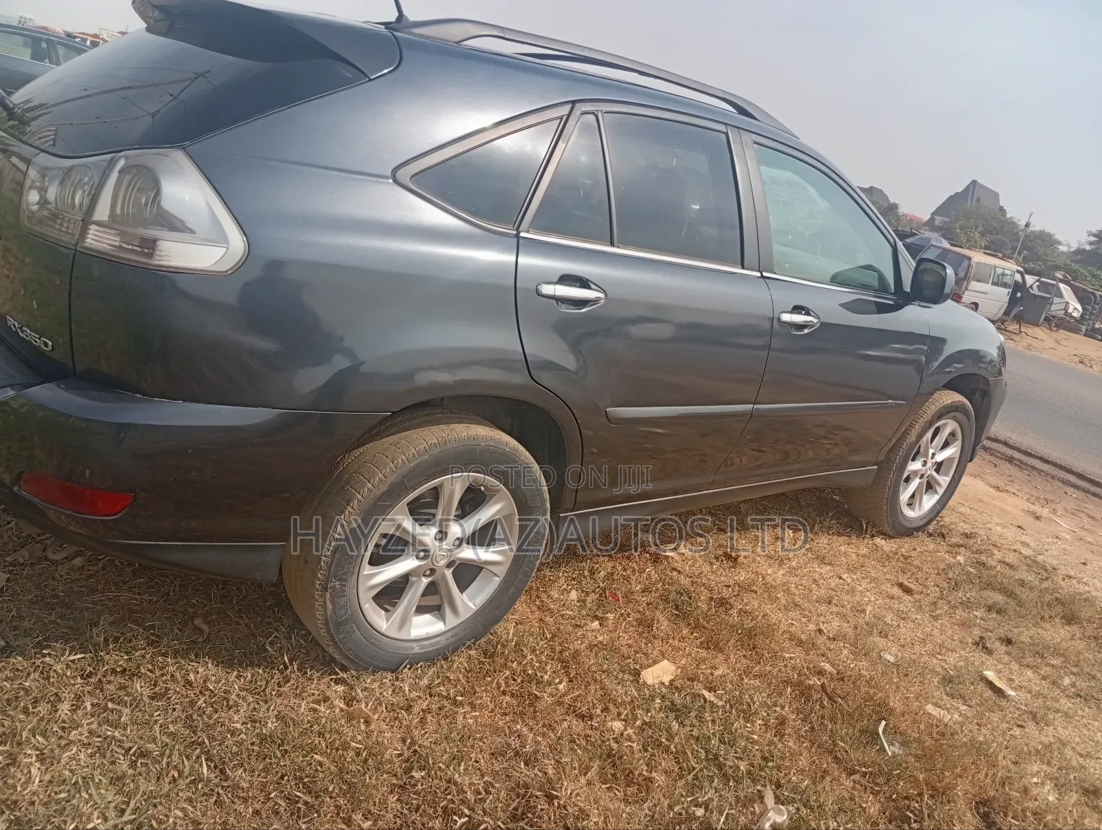 Lexus RX 350 2007 Gray