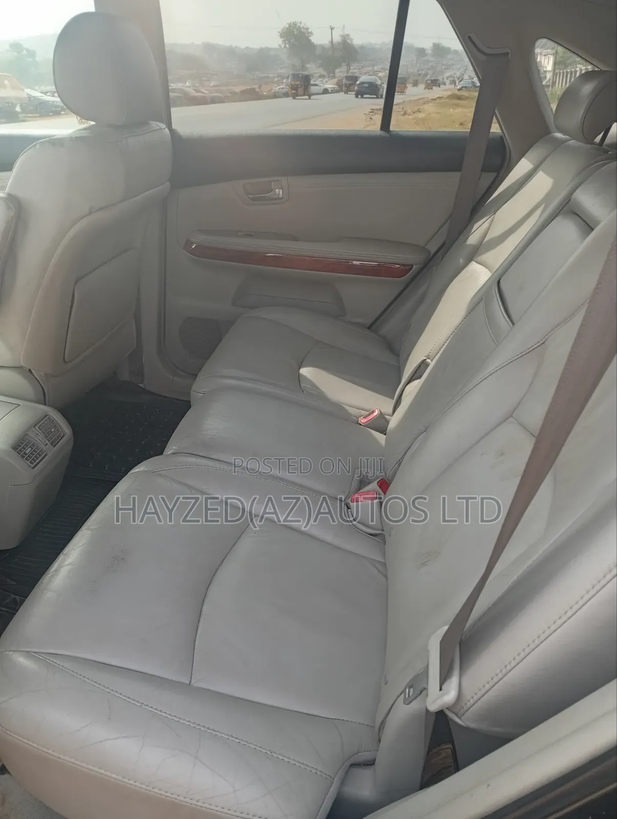 Lexus RX 350 2007 Gray
