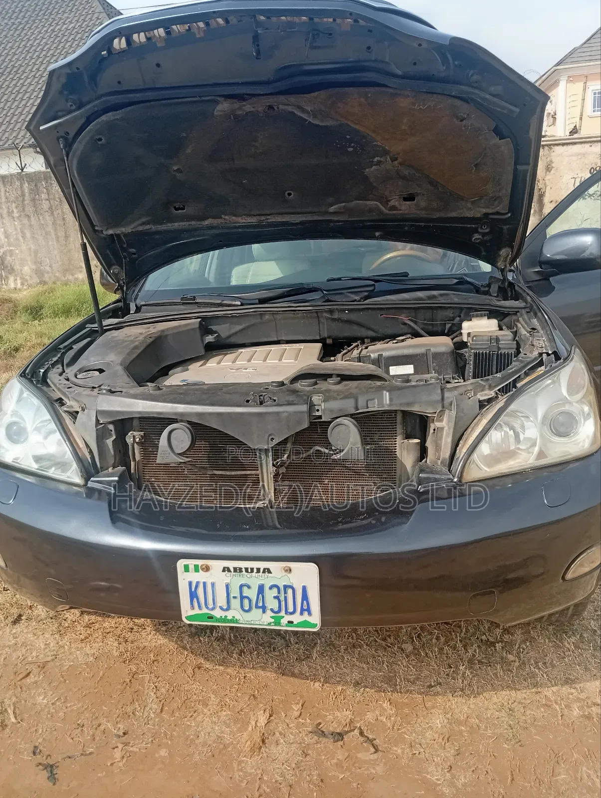 Lexus RX 350 2007 Gray