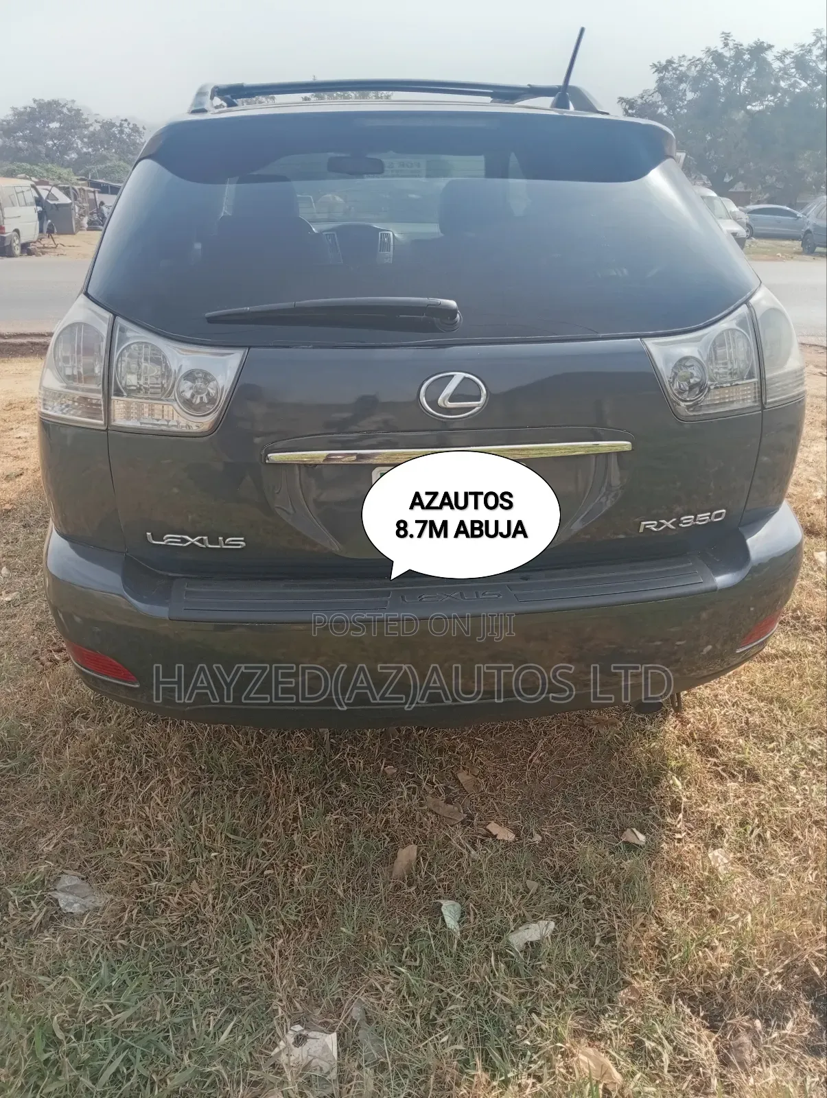 Lexus RX 350 2007 Gray