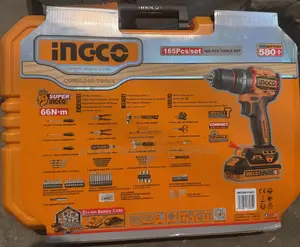 Ingco 165-piece Tool Set