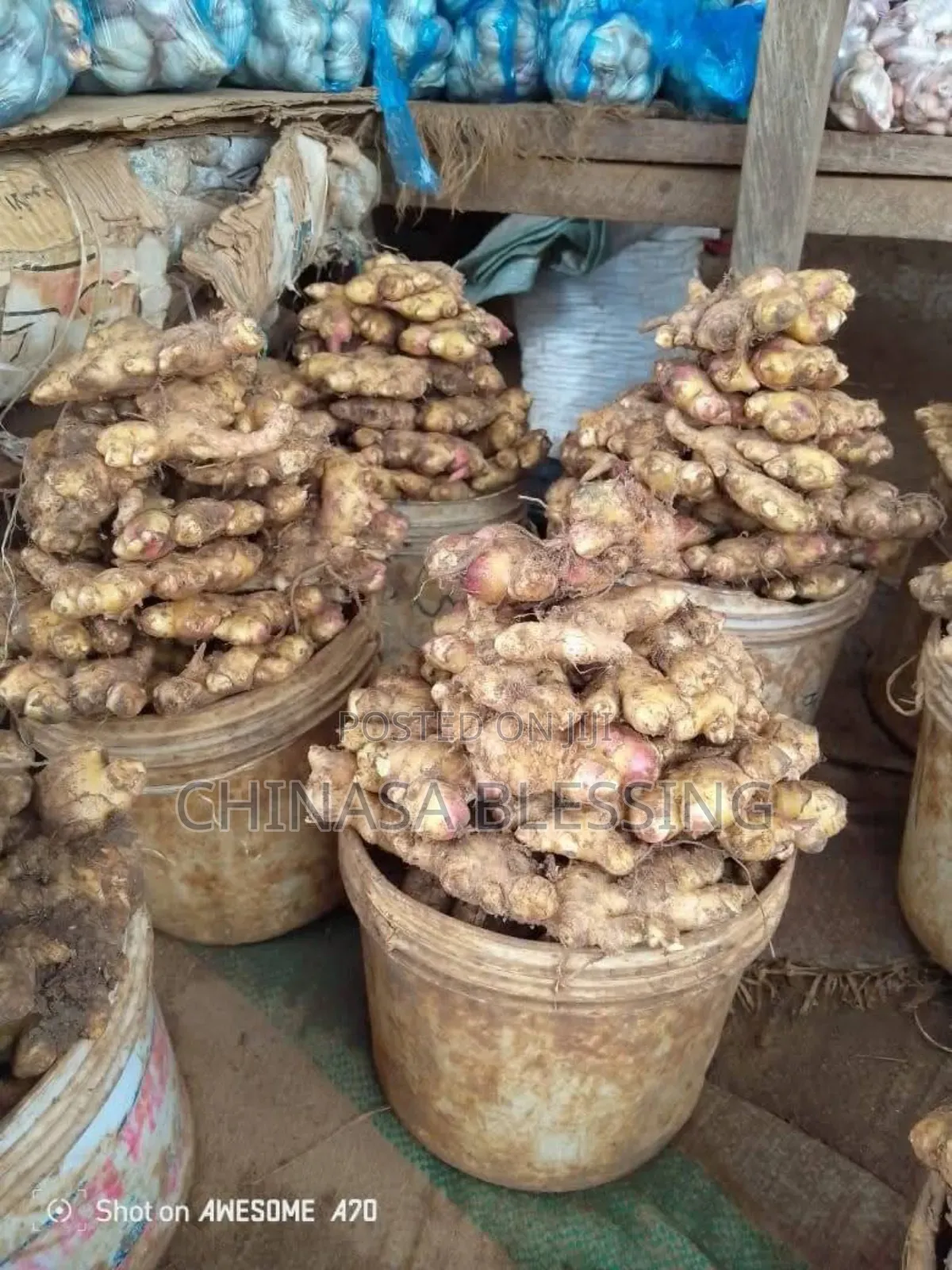 Fresh Ginger